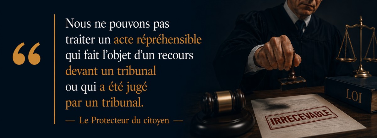 LE TRIBUNAL